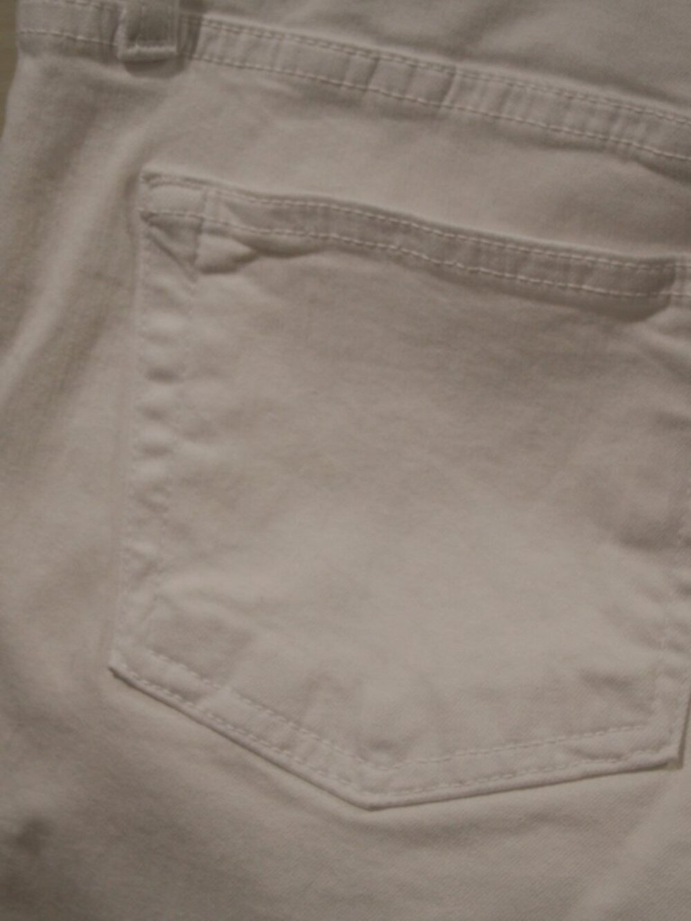 Just Black White Skinny Jeans Size 32 - Picture 7 of 10